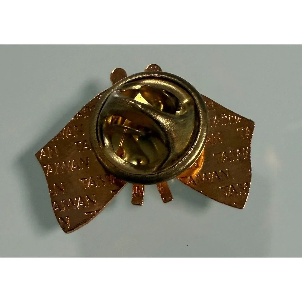 United States And Canada Friendship Flag Pin Enameled‎